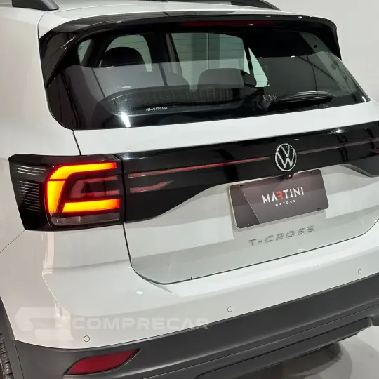 T-Cross Sense 200 TSI 1.0 Flex 5p Aut.