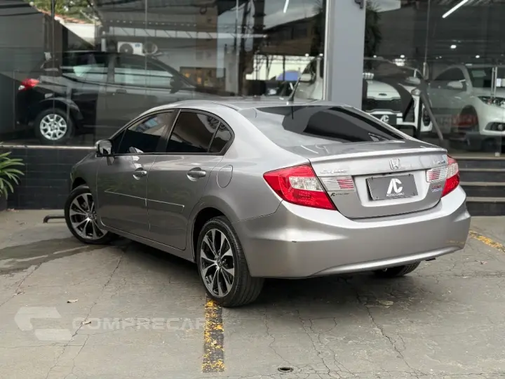 Civic Sedan LXR 2.0 Flexone 16V Aut. 4p