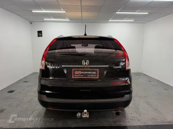 CR-V EXL 2.0 16V 4WD/2.0 Flexone Aut.