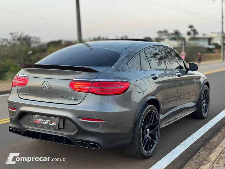 GLC 63 AMG 4.0 V8 Turbo Coupé S 4matic+ Speedshift