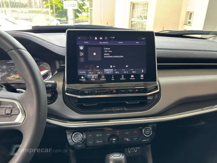 COMPASS LONG. T270 1.3 TB 4x2 Flex Aut.