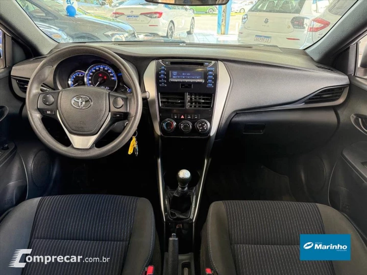 YARIS 1.3 16V FLEX XL MANUAL