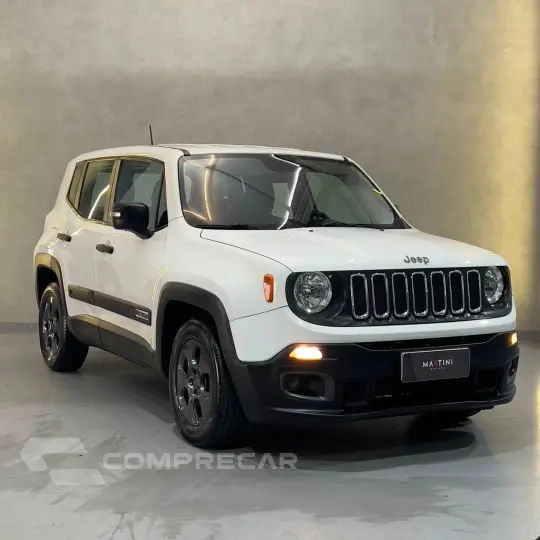 Renegade Sport 1.8 4x2 Flex 16V Aut.
