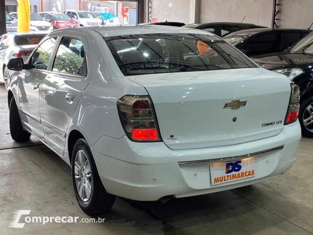 COBALT - 1.8 MPFI LTZ 8V 4P AUTOMÁTICO
