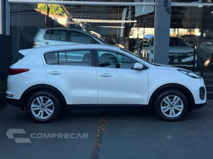 Sportage LX 2.0 16V/ 2.0 16V Flex  Aut.