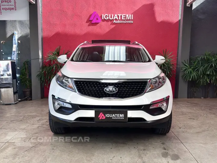 SPORTAGE 2.0 EX 4X2 16V FLEX 4P AUTOMÁTICO