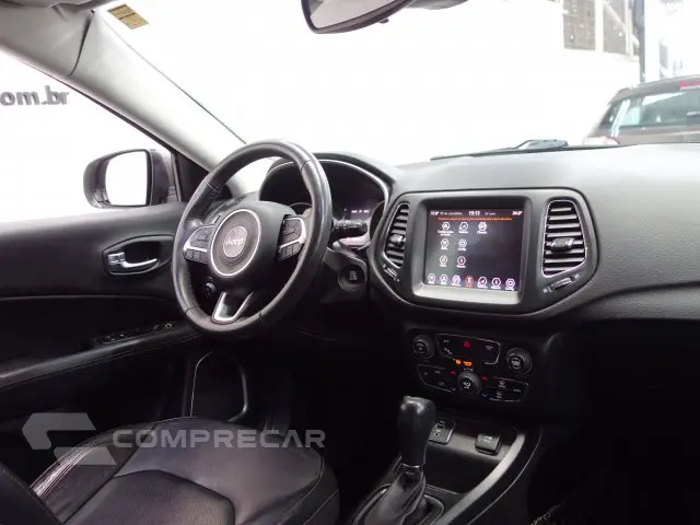 COMPASS - 2.0 16V LONGITUDE AUTOMÁTICO