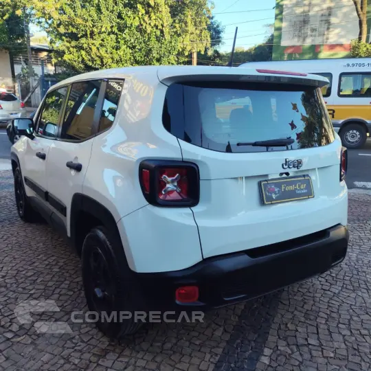 Renegade 1.8 4x2 Flex 16V Aut.