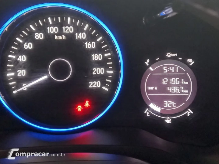 Hr-V 1.8 16V Flex Exl 4P Automático