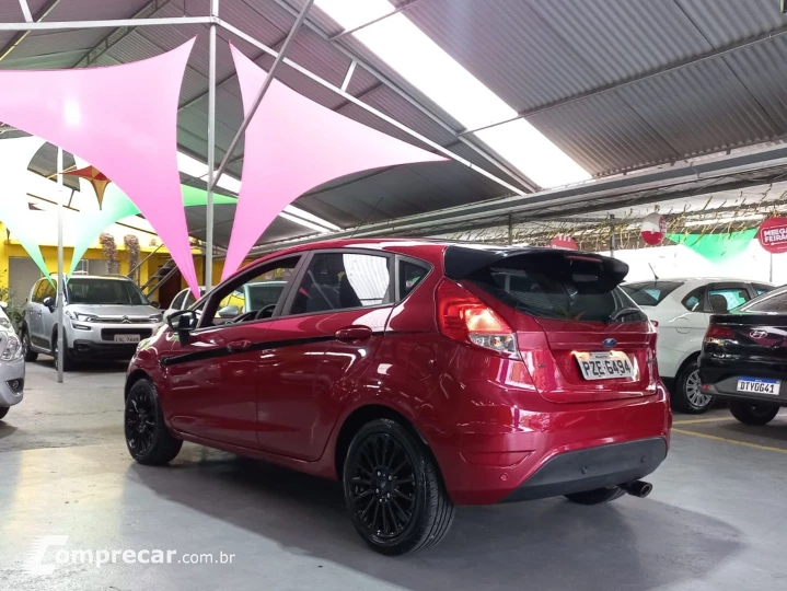 Fiesta 1.6 Se Hatch 16V Flex 4P Manual