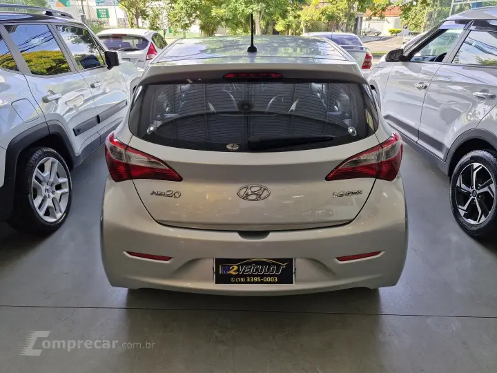 HB20 1.6 COMFORT PLUS 16V FLEX 4P MANUAL