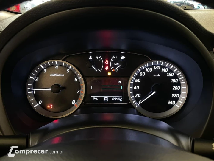 Sentra 2.0 Sl 16V Flex 4P Automático