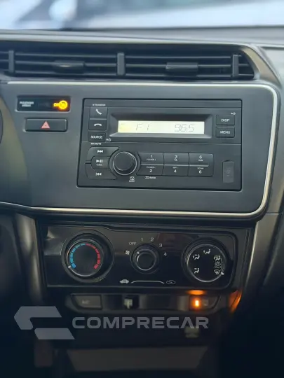 CITY Sedan DX 1.5 Flex 16V Mec.