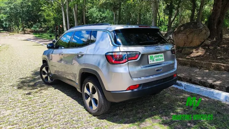 COMPASS 2.0 16V FLEX SPORT AUTOMÁTICO