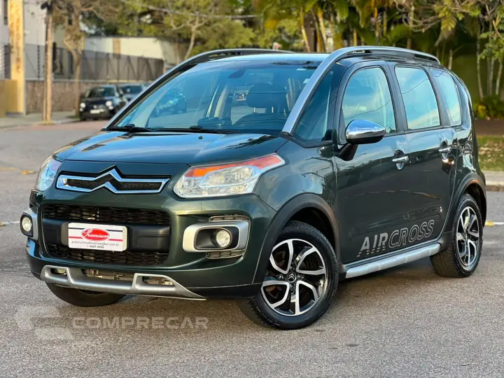 Aircross 1.6 Exclusive 16V Flex 4P Automático