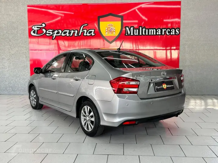 City 1.5 Lx 16V Flex 4P Automático