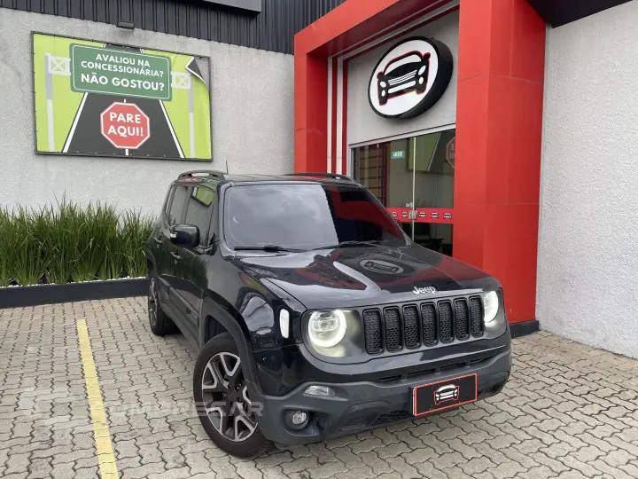 RENEGADE 1.8 16V FLEX LONGITUDE 4P AUTOMÁTICO