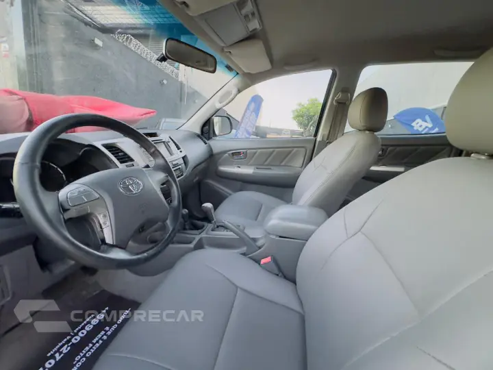 Hilux Caminhonete 3.0 4P 4X4 SRV TURBO DIESEL CABINE DUPLA