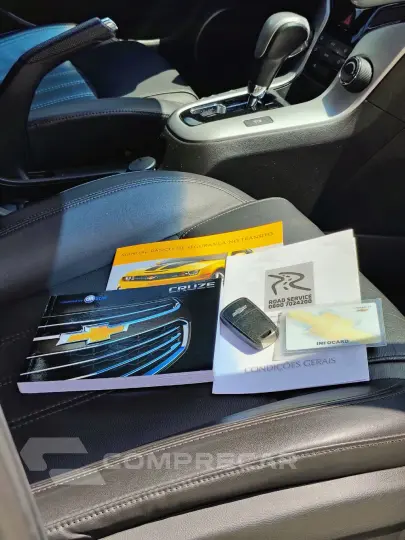 CRUZE HB Sport LT 1.8 16V FlexP. 5p Aut