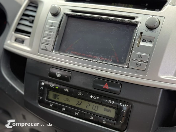 Hilux CD SRV D4-D 4x4 3.0 TDI Diesel Aut