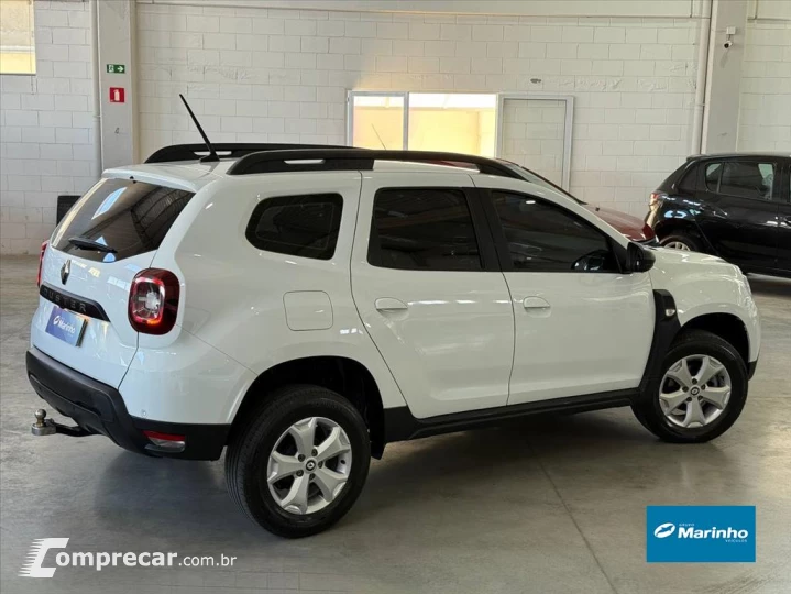 DUSTER 1.6 16V SCE FLEX INTENSE X-TRONIC