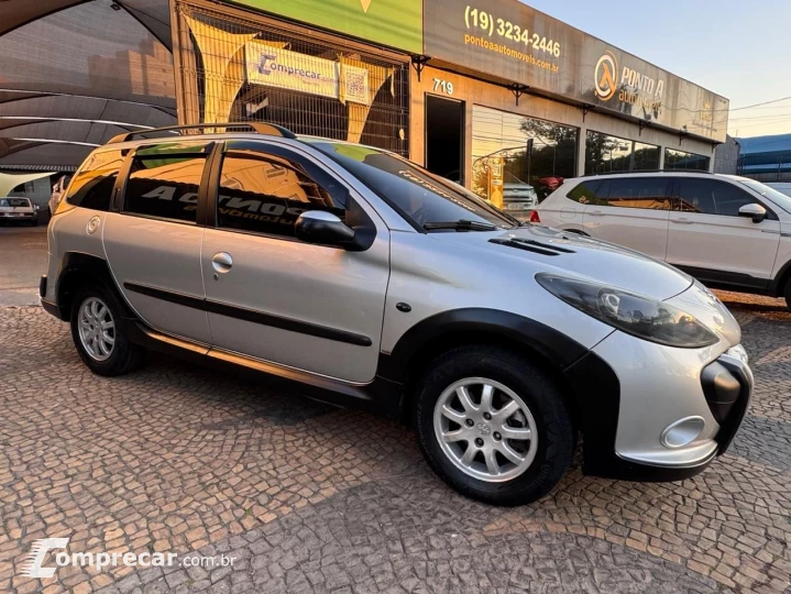 207 SW ESCAPADE 1.6 16V Flex 5p