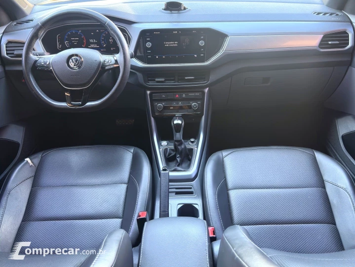 T-CROSS 1.0 200 TSI TOTAL FLEX COMFORTLINE AUTOMÁTICO
