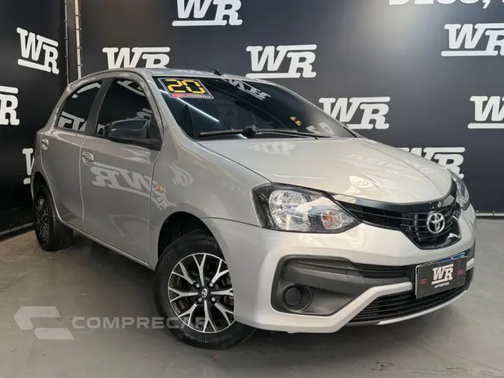 ETIOS X 1.3 Flex 16V 5p Mec.