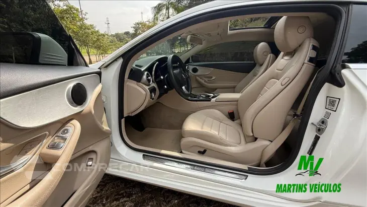 C 180 1.6 CGI GASOLINA COUPÉ 9G-TRONIC