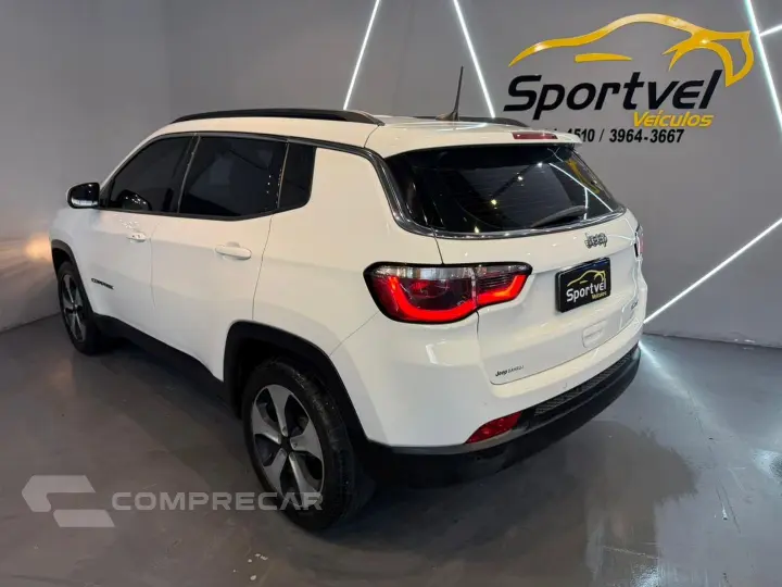 Compass 2.0 16V Flex Longitude Automático