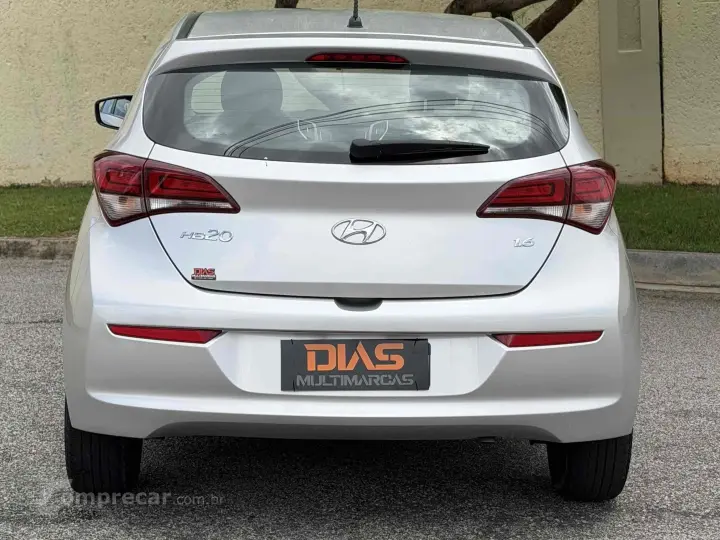 HB20 1.6 COMFORT PLUS 16V FLEX 4P MANUAL