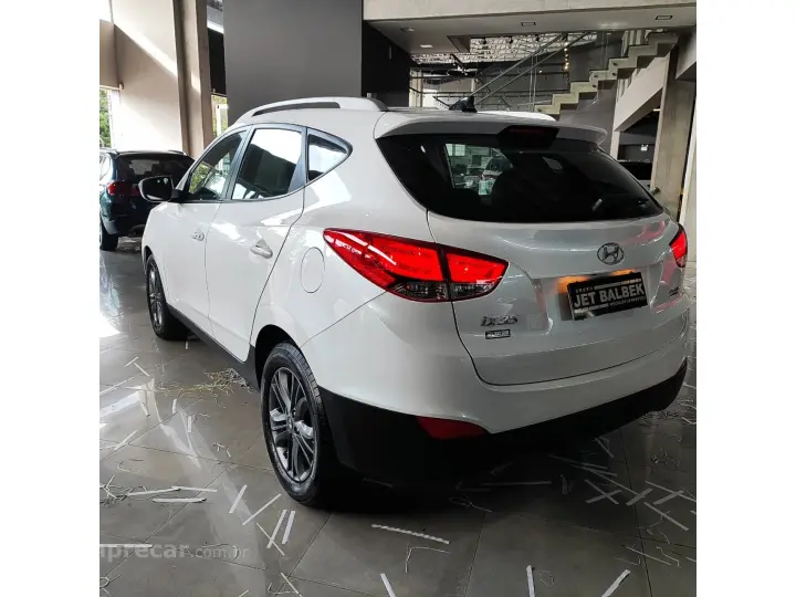IX35 2.0 MPFI GL 16V FLEX 4P AUTOMÁTICO