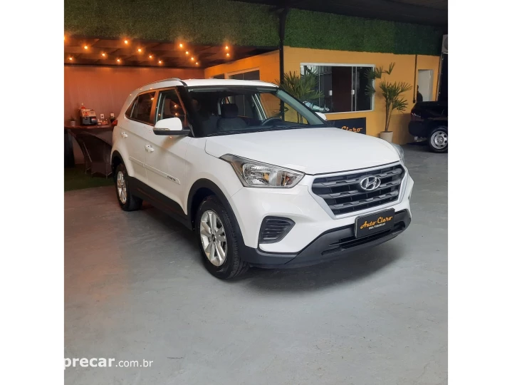 CRETA 1.6 16V FLEX ATTITUDE AUTOMÁTICO