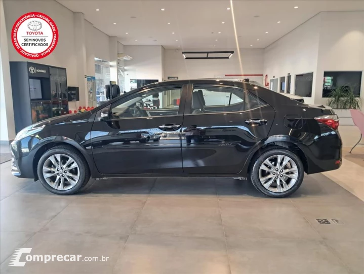 COROLLA 2.0 XEI 16V FLEX 4P AUTOMÁTICO