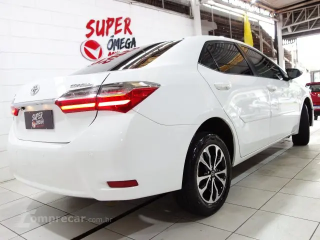 COROLLA - 1.8 GLI 16V 4P AUTOMÁTICO