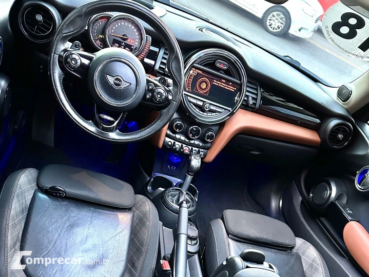 COOPER 2.0 S TOP 16V TURBO GASOLINA 2P AUTOMÁTICO