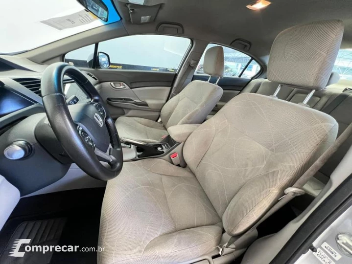 CIVIC 1.8 LXS 16V FLEX 4P AUTOMATICO