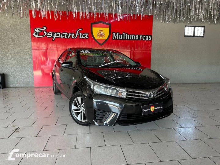 Corolla 1.8 Gli 16V Flex 4P Automático