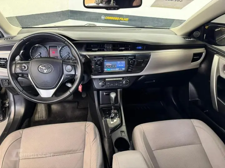 COROLLA 2.0 XEI 16V FLEX 4P AUTOMATICO