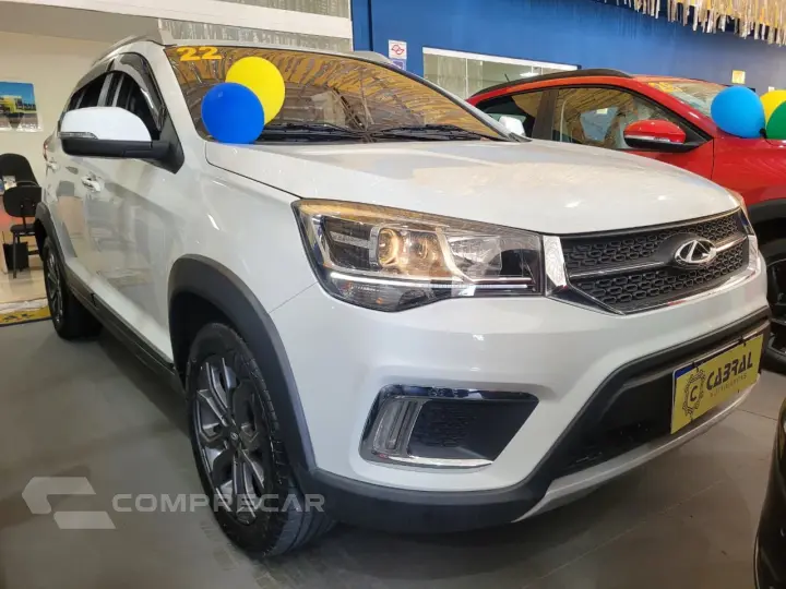 Tiggo 2 Look 1.5 16V Flex Aut.5p