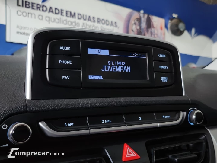 HB20 1.0 12V FLEX SENSE PLUS MANUAL