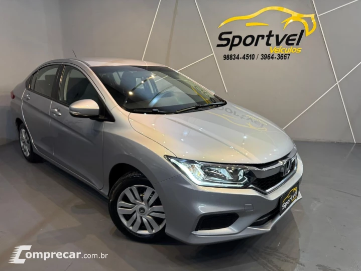 CITY Sedan Personal 1.5 Flex 16V Aut.