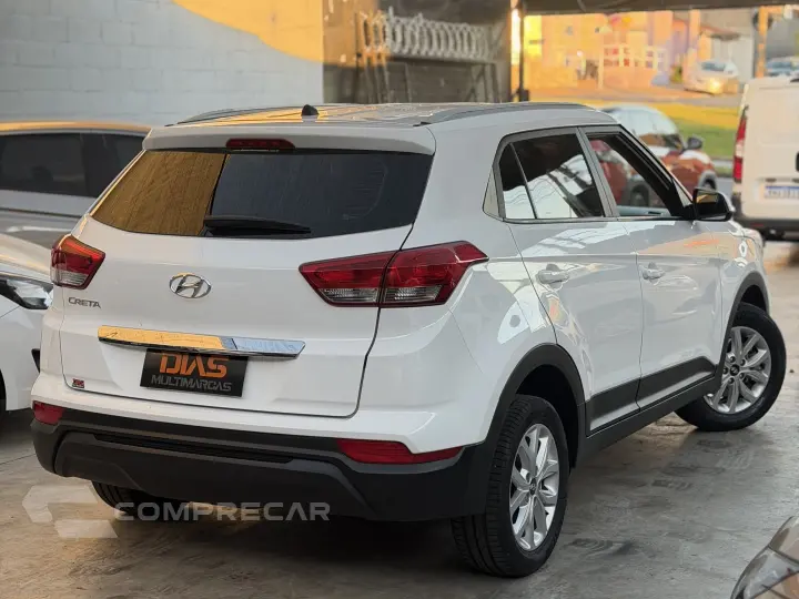 CRETA 1.6 16V FLEX ACTION AUTOMÁTICO