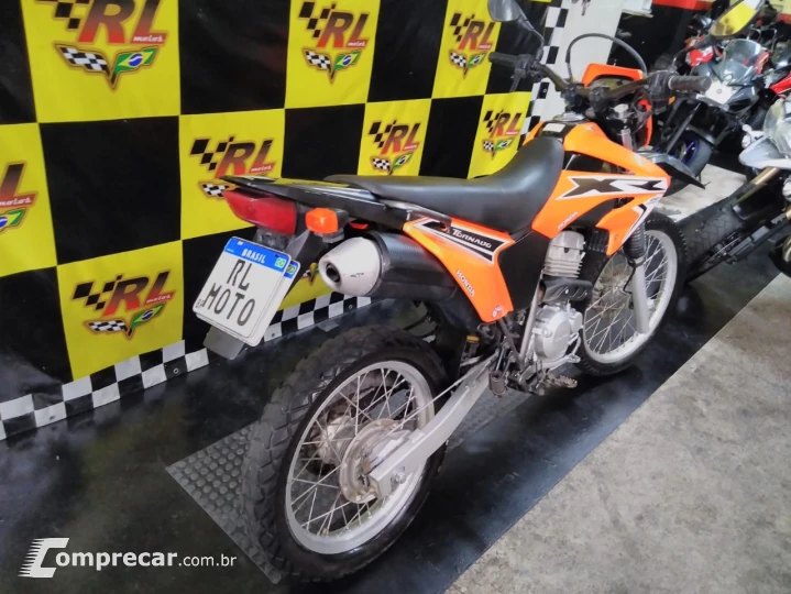 XR 250 tornado