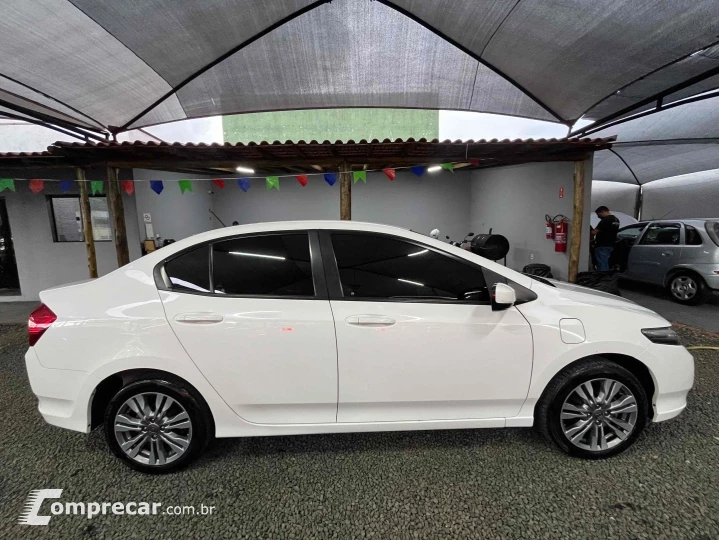 CITY 1.5 LX 16V FLEX 4P AUTOMÁTICO