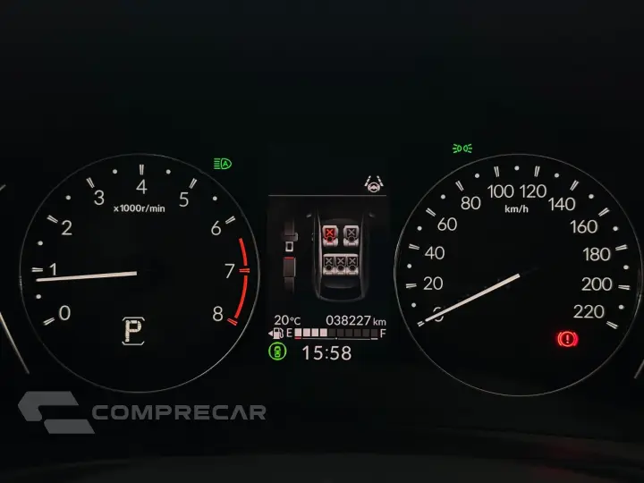 HR-V EXL 1.5 Flex Sensing 16V 5p Aut.