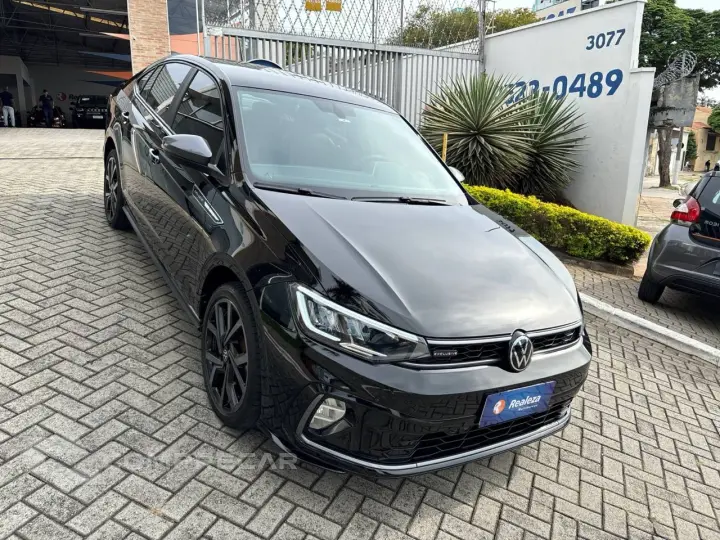 VIRTUS Exclusive 250TSI 1.4 Flex 16V Aut