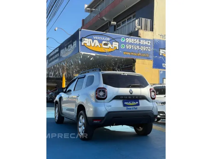 DUSTER 1.6 16V SCE FLEX ZEN MANUAL