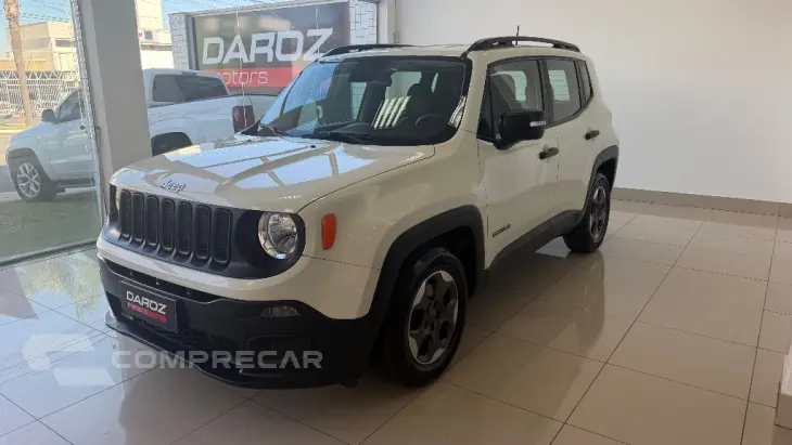 Renegade 1.8 4x2 Flex 16V Aut.
