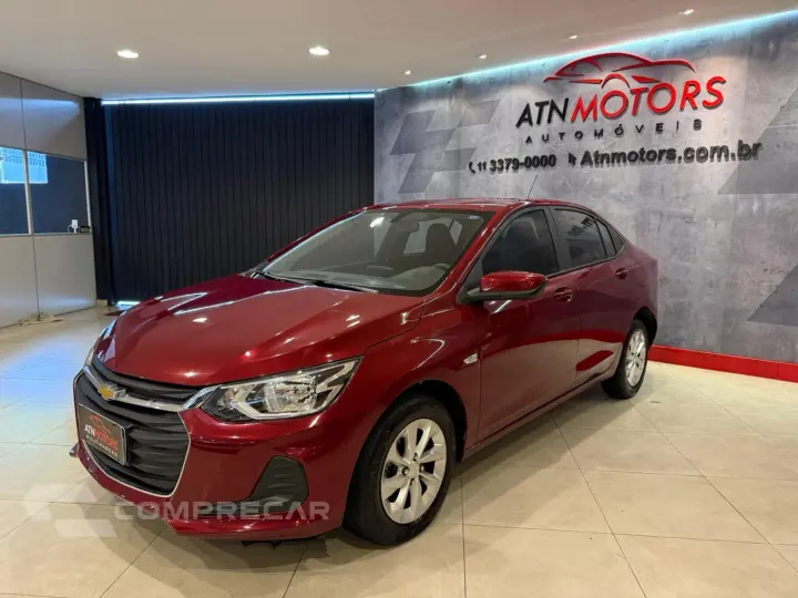 Onix Sedan 1.0 12V 4P FLEX LT PLUS TURBO